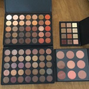 Morphe bundle 35O 35T 12NB 9N palettes